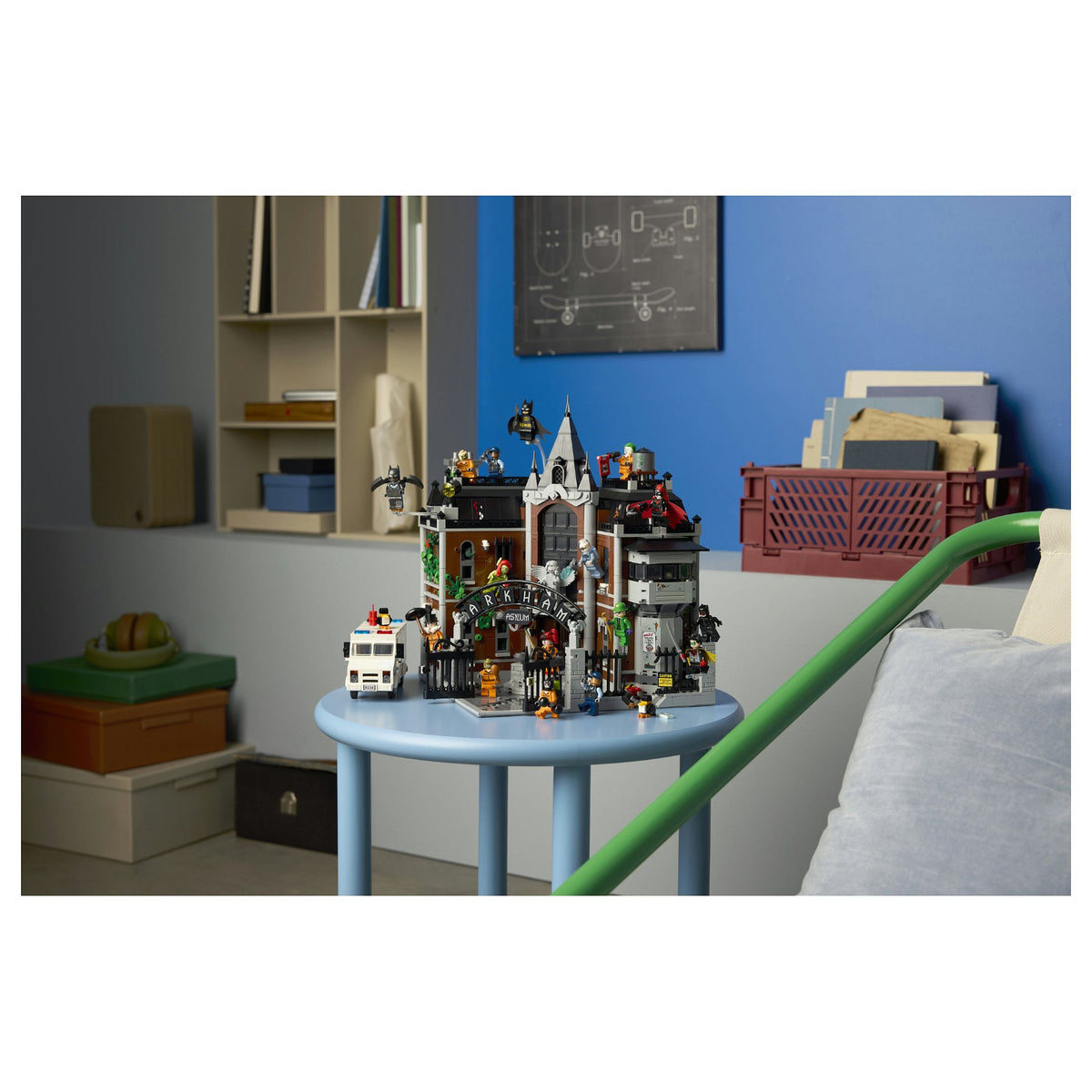 LEGO 76300 DC S.H. Batman - Arkham Asylum