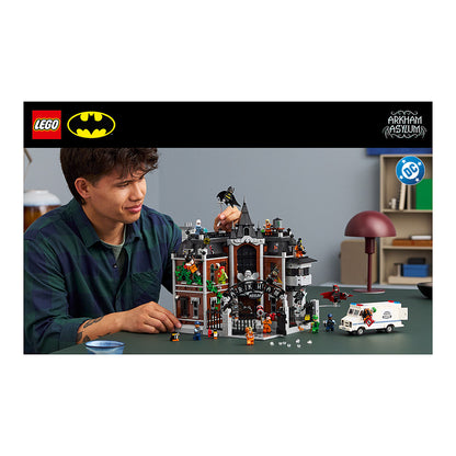 LEGO 76300 DC S.H. Batman - Arkham Asylum