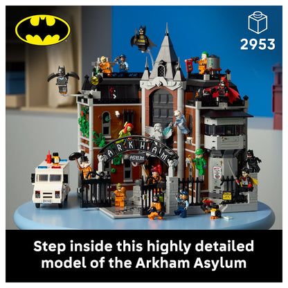 LEGO 76300 DC S.H. Batman - Arkham Asylum