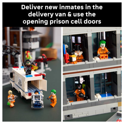 LEGO 76300 DC S.H. Batman - Arkham Asylum