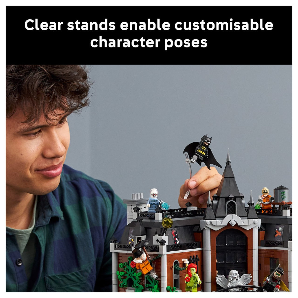 LEGO 76300 DC S.H. Batman - Arkham Asylum
