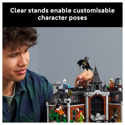 LEGO 76300 DC S.H. Batman - Arkham Asylum