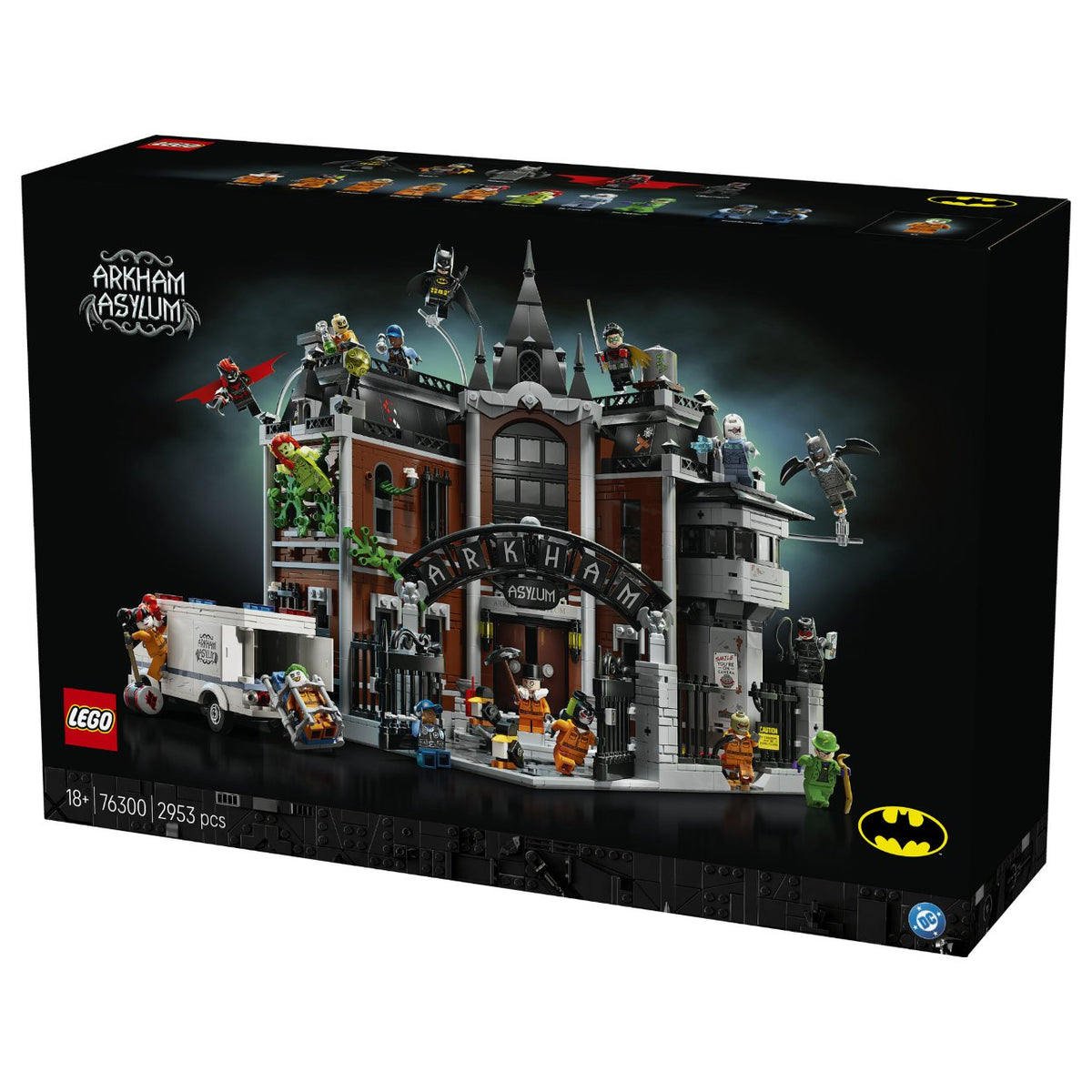 LEGO 76300 DC S.H. Batman - Arkham Asylum