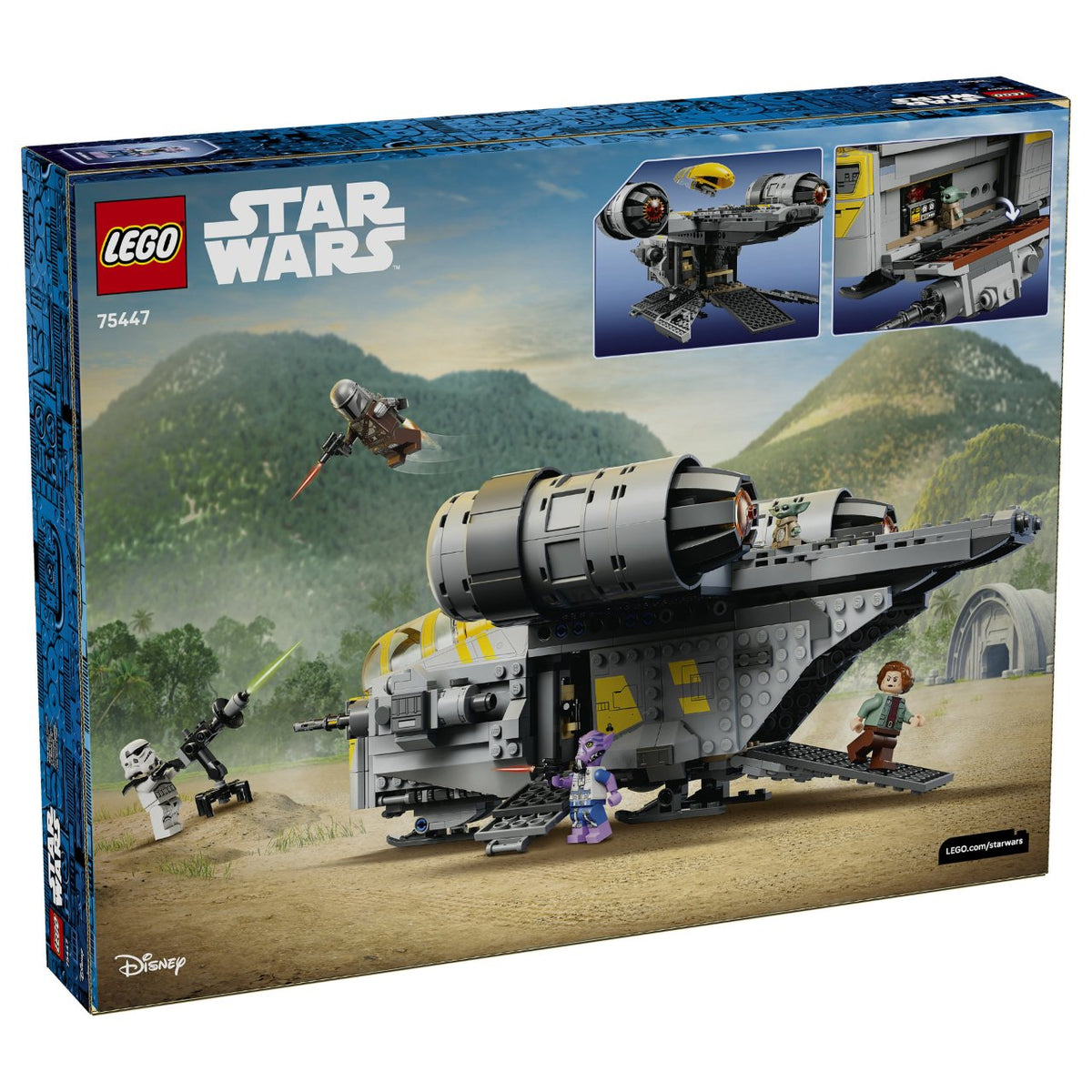 75447 Star Wars Razor Crest