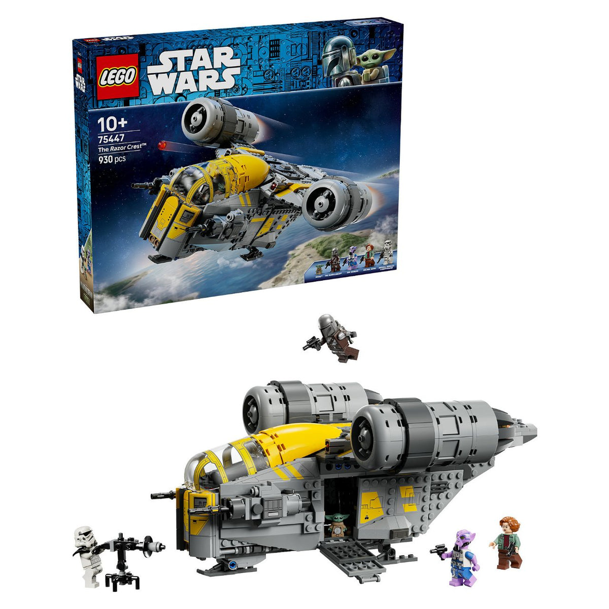 75447 Star Wars Razor Crest