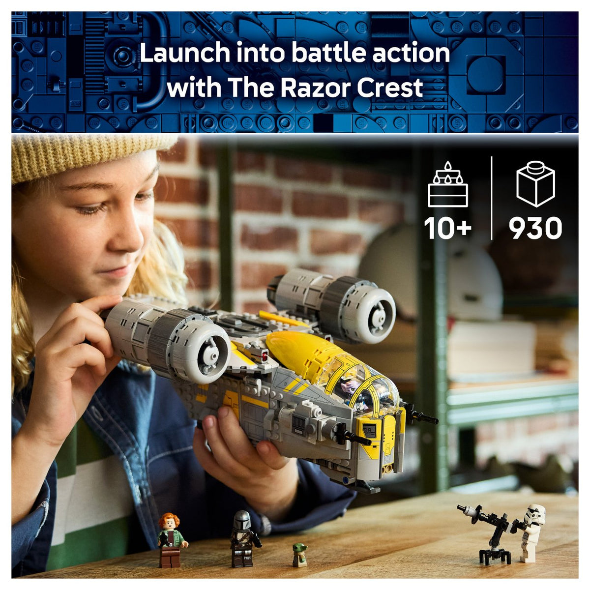 75447 Star Wars Razor Crest