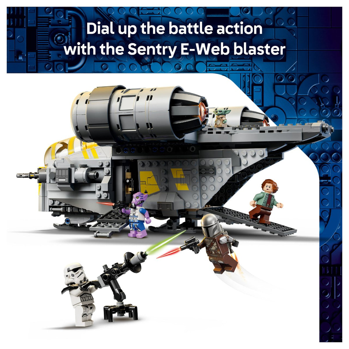 75447 Star Wars Razor Crest
