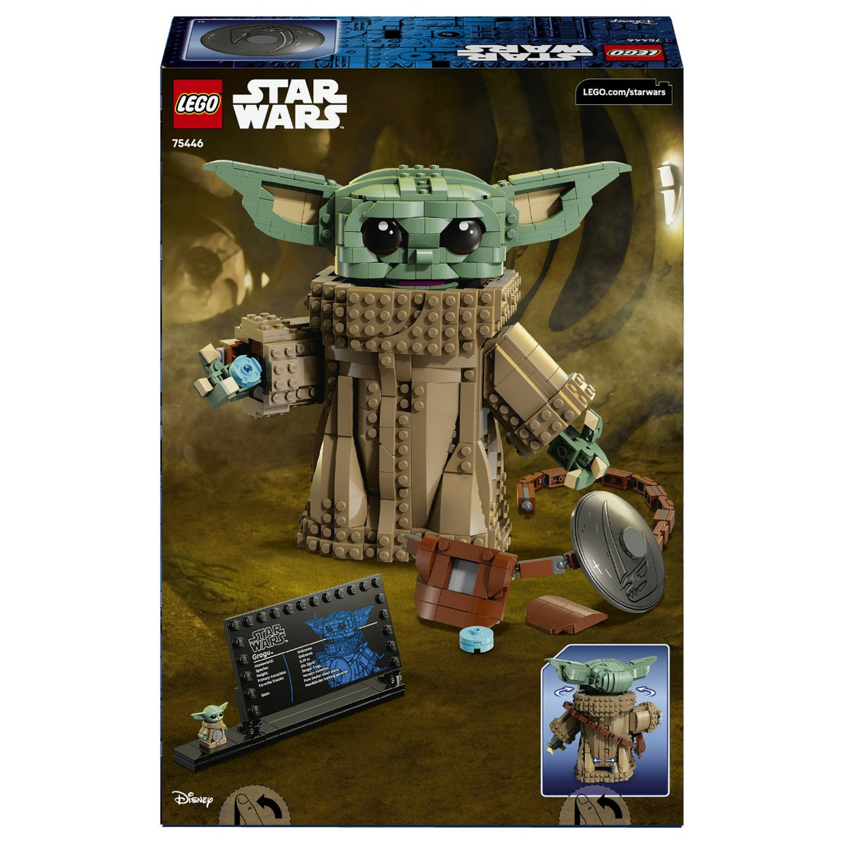 75446 Star Wars Grogu (Lehrling des Mandalorianers)