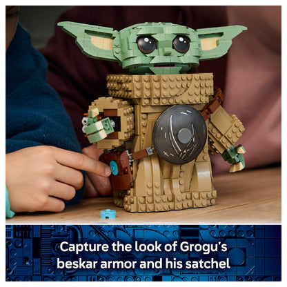 75446 Star Wars Grogu (Lehrling des Mandalorianers)