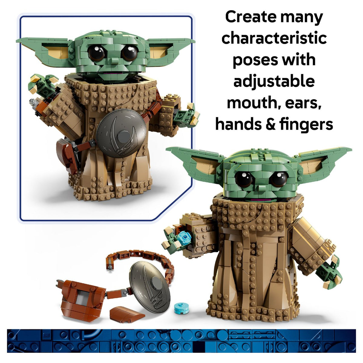 75446 Star Wars Grogu (Lehrling des Mandalorianers)