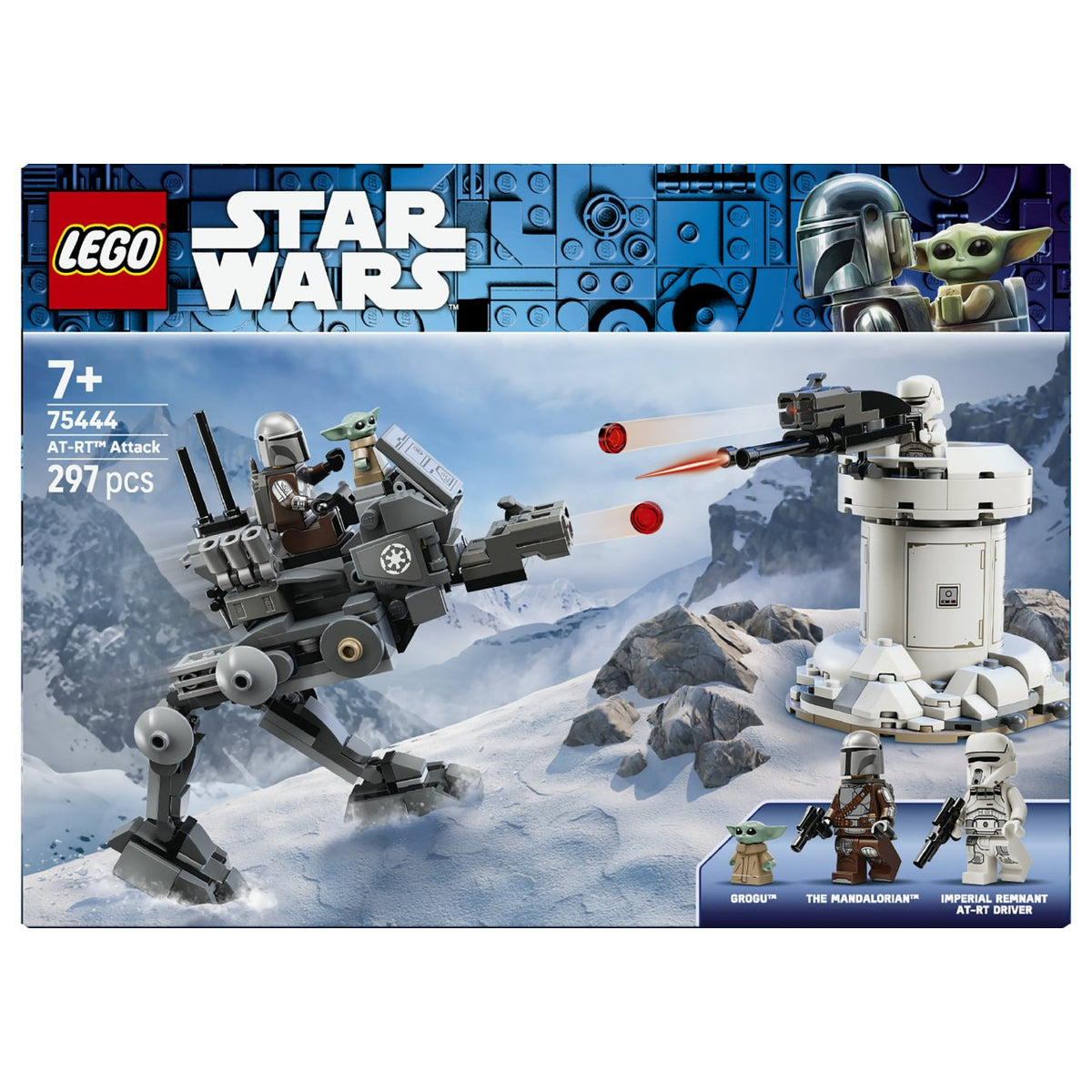 75444 Star Wars Angriff des AT-RT