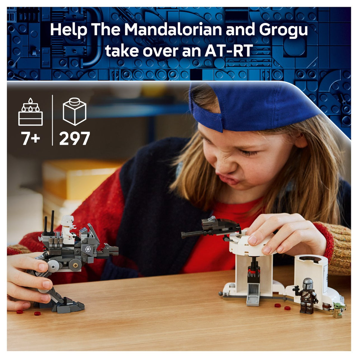 75444 Star Wars Angriff des AT-RT