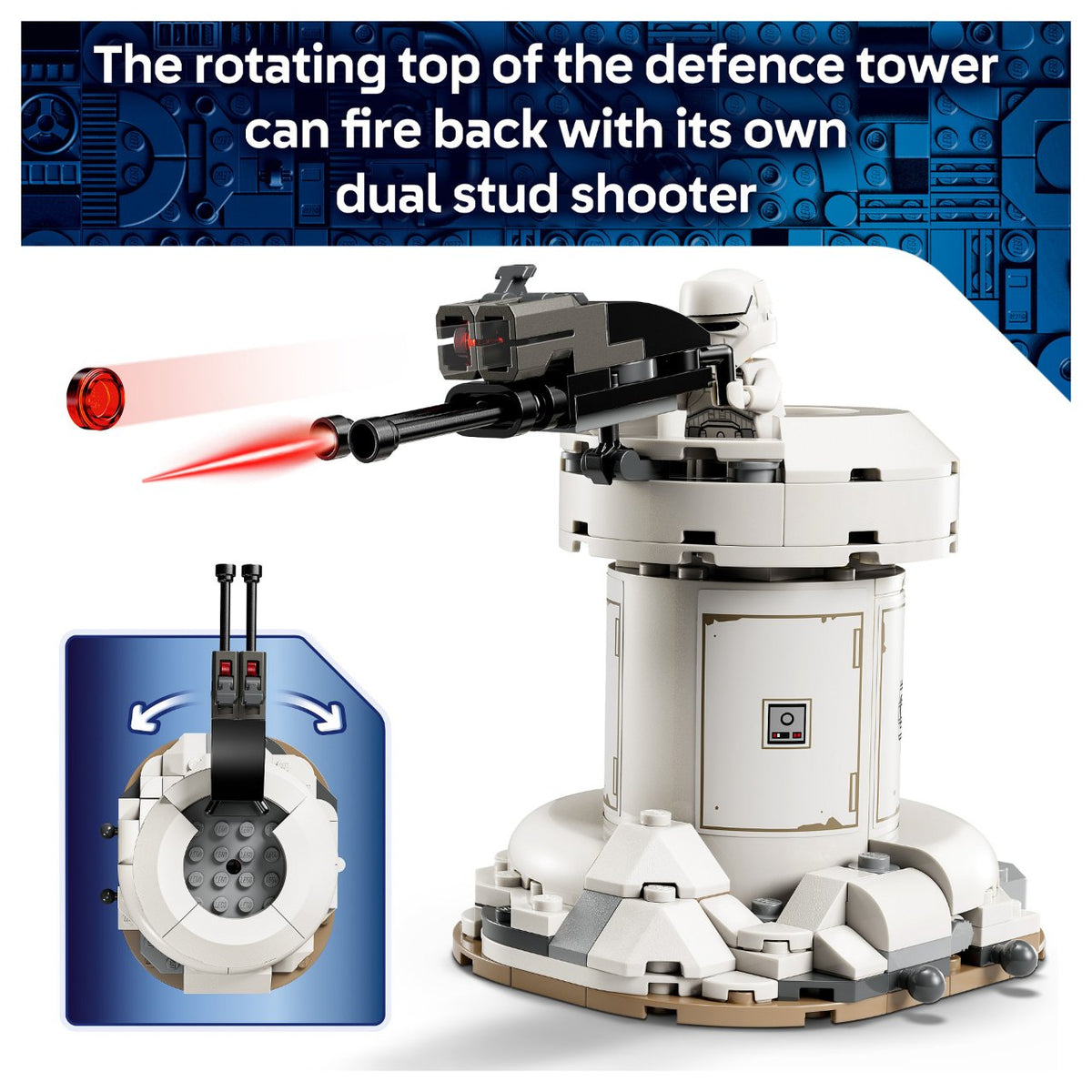 75444 Star Wars Angriff des AT-RT