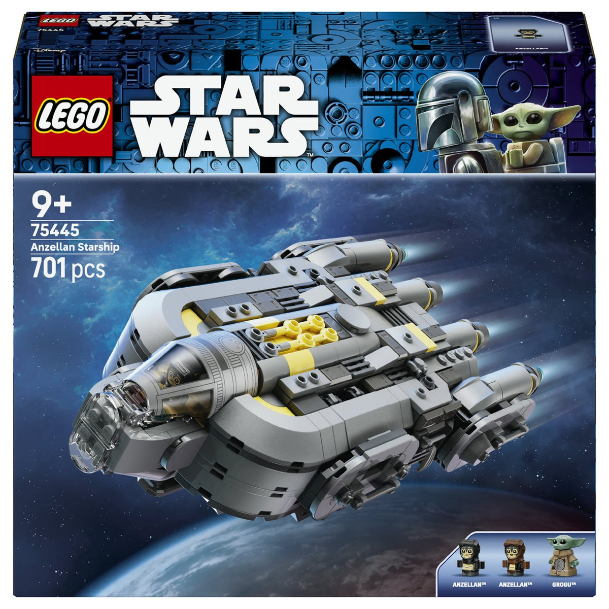 75445 Star Wars Sternenschiff der Anzellaner