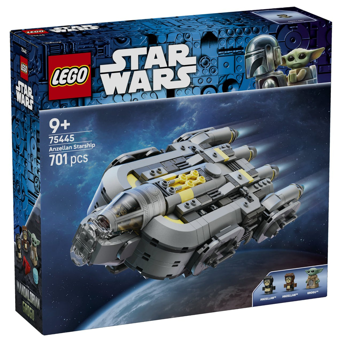 75445 Star Wars Sternenschiff der Anzellaner
