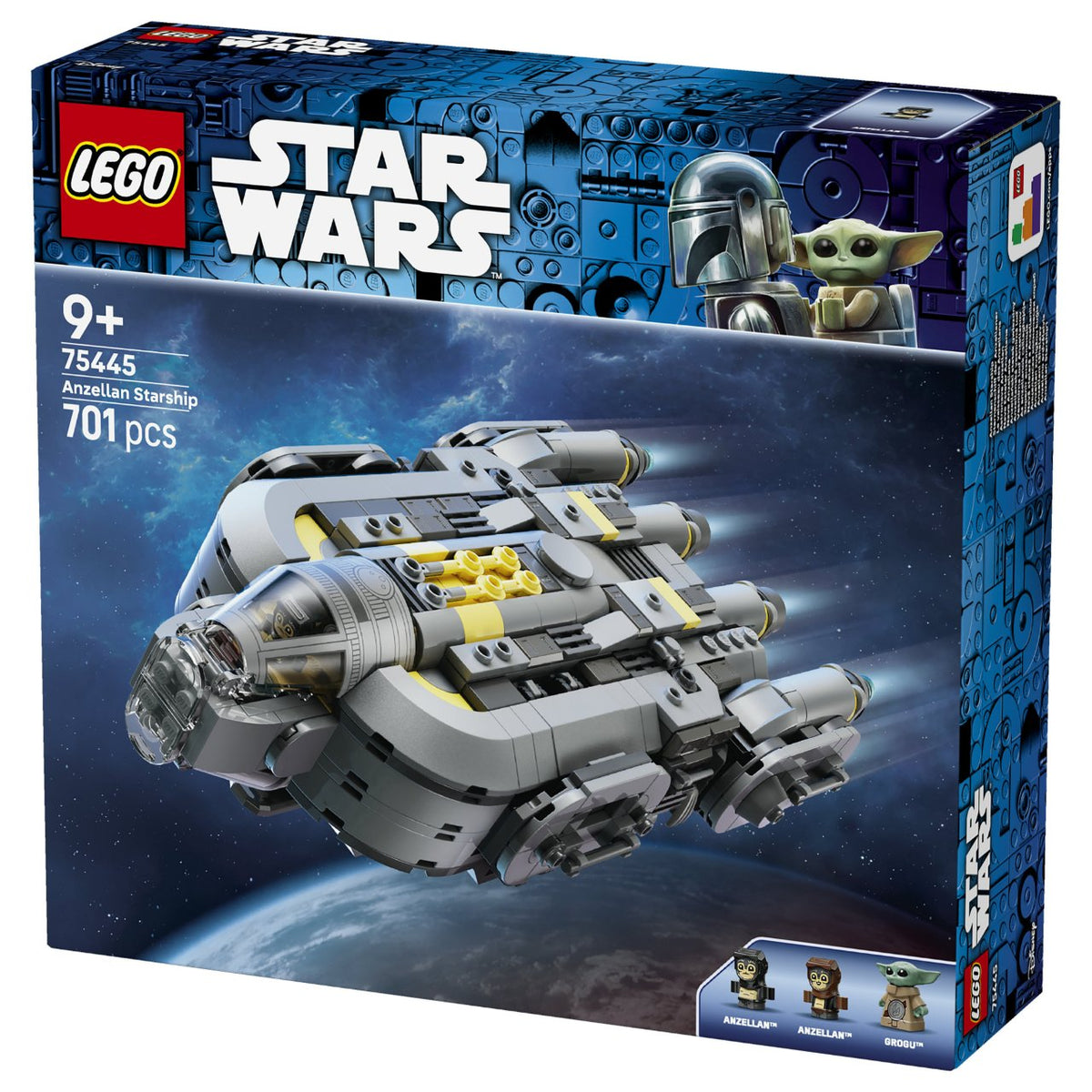 75445 Star Wars Sternenschiff der Anzellaner
