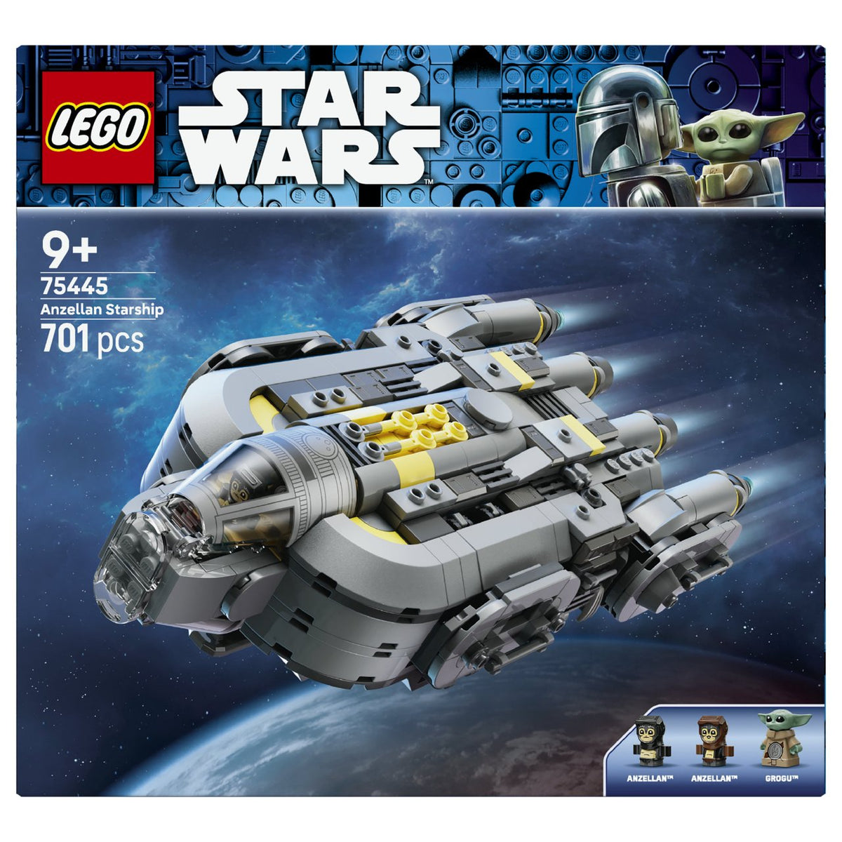 75445 Star Wars Sternenschiff der Anzellaner