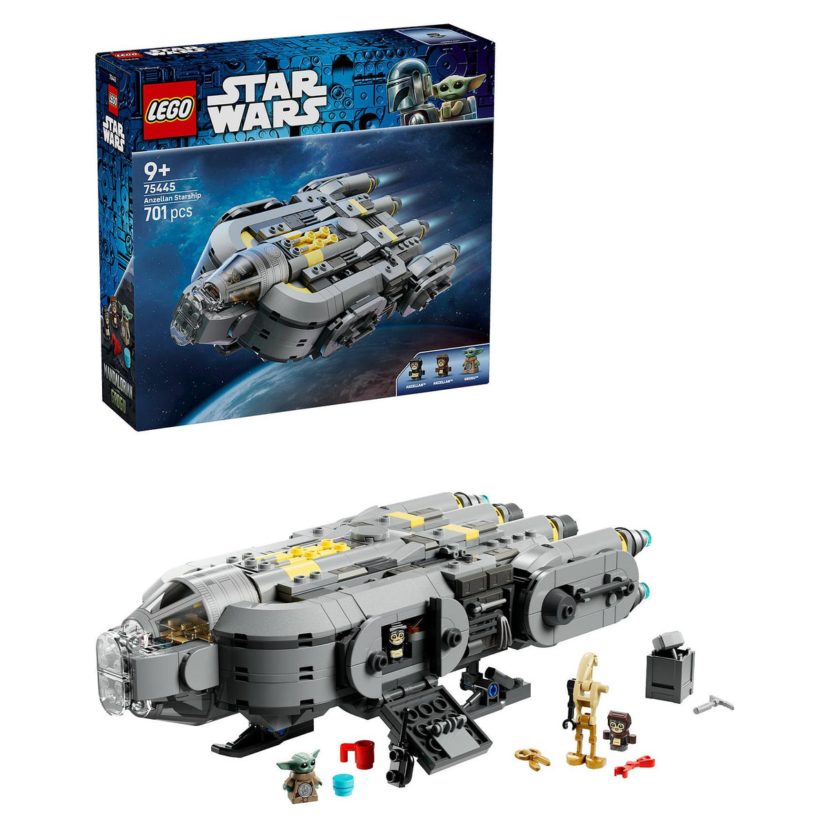 75445 Star Wars Sternenschiff der Anzellaner