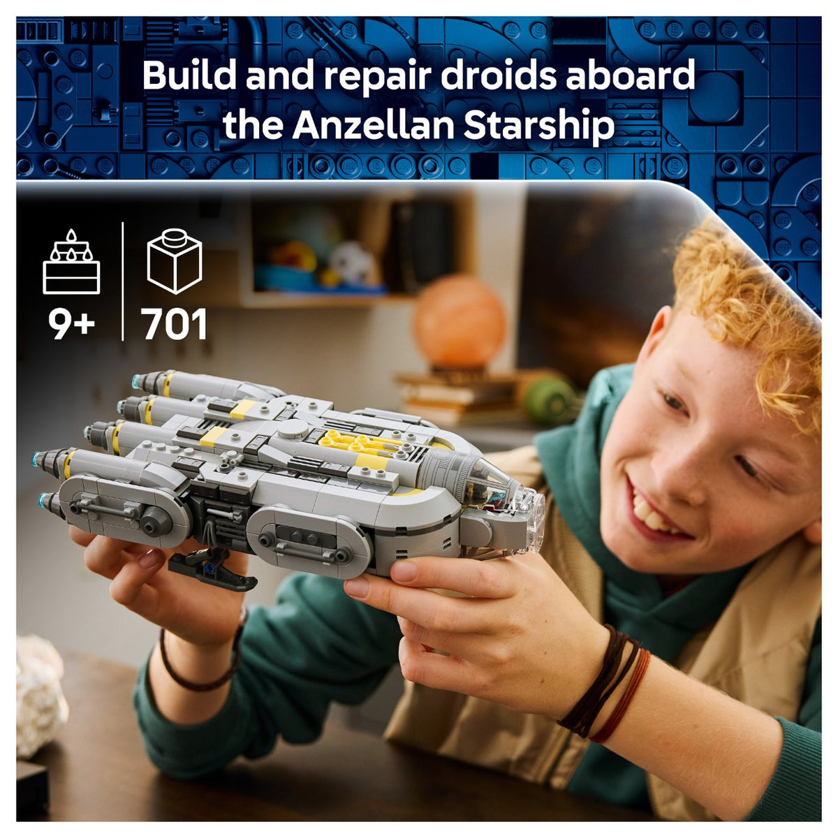 75445 Star Wars Sternenschiff der Anzellaner