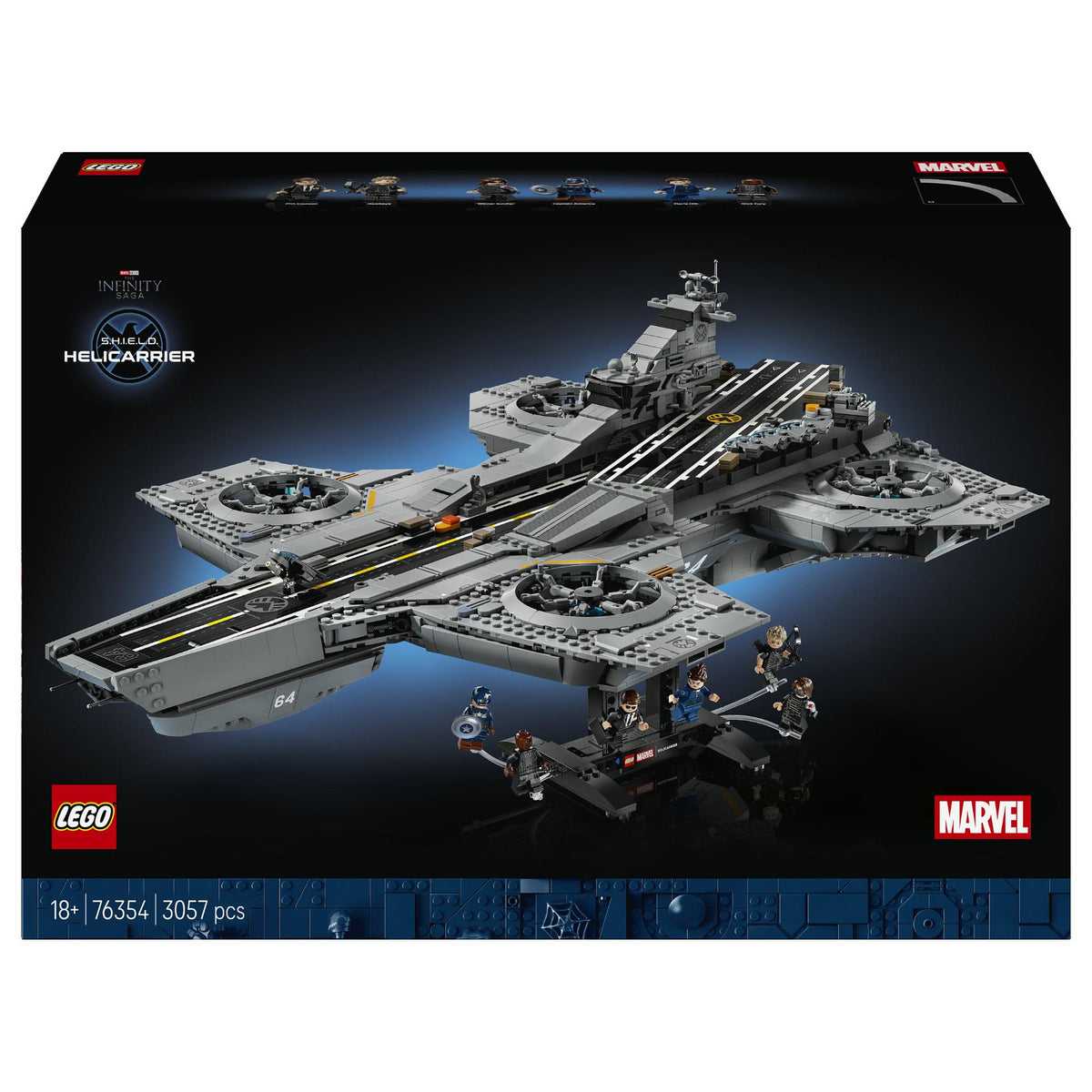 76354 LEGO 76354 Marvel S.H. TBA (27.3.)