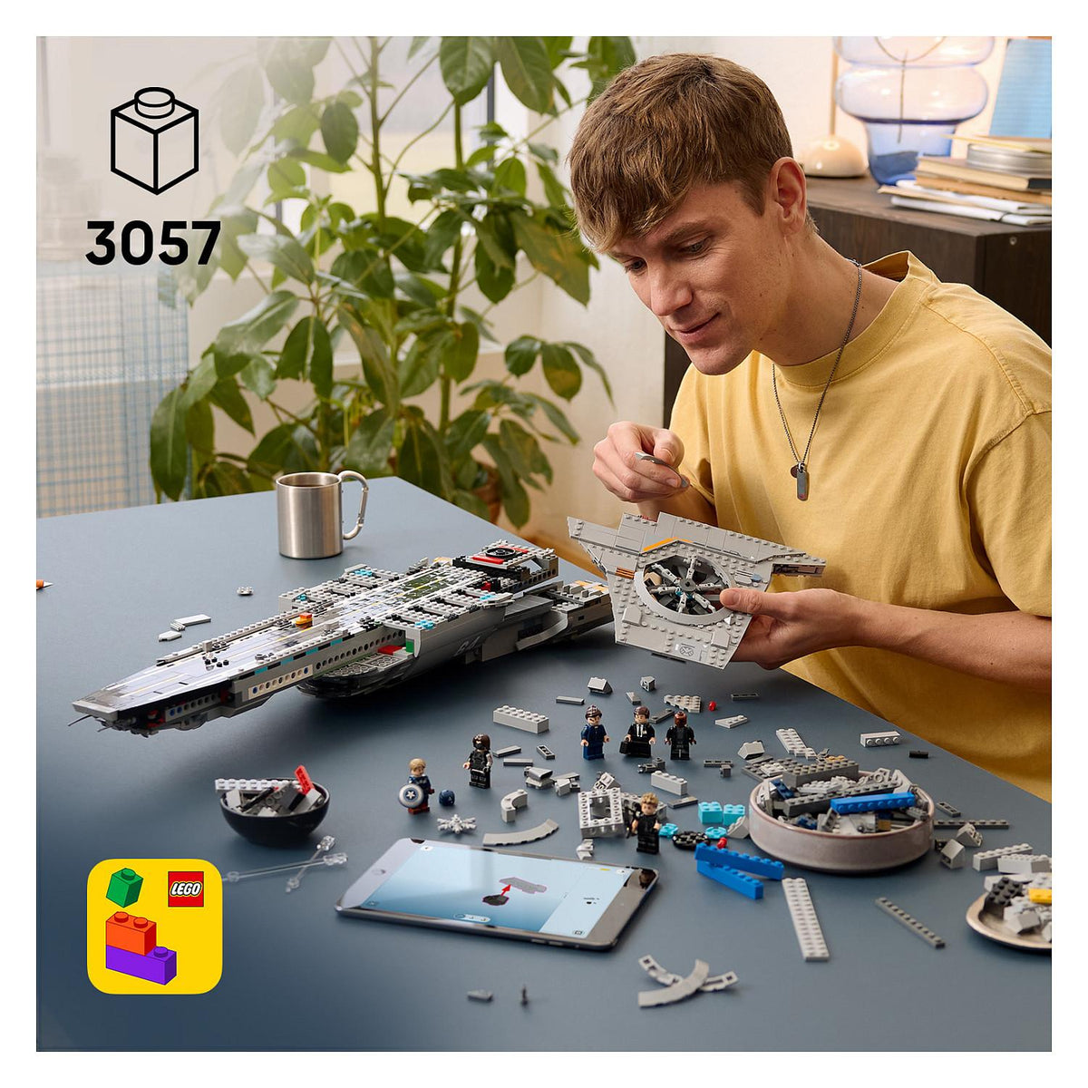 76354 LEGO 76354 Marvel S.H. TBA (27.3.)