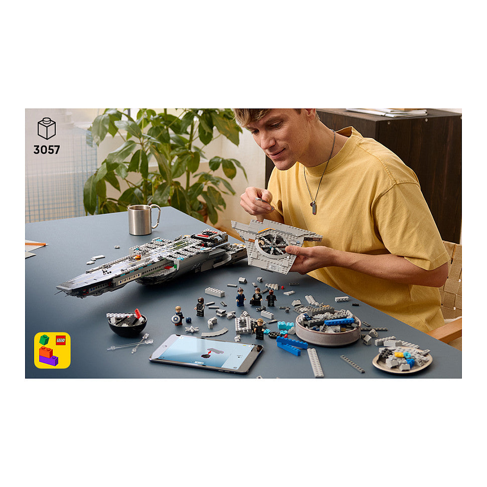 76354 LEGO 76354 Marvel S.H. TBA (27.3.)