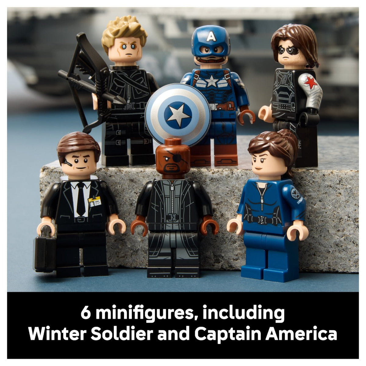 76354 LEGO 76354 Marvel S.H. TBA (27.3.)