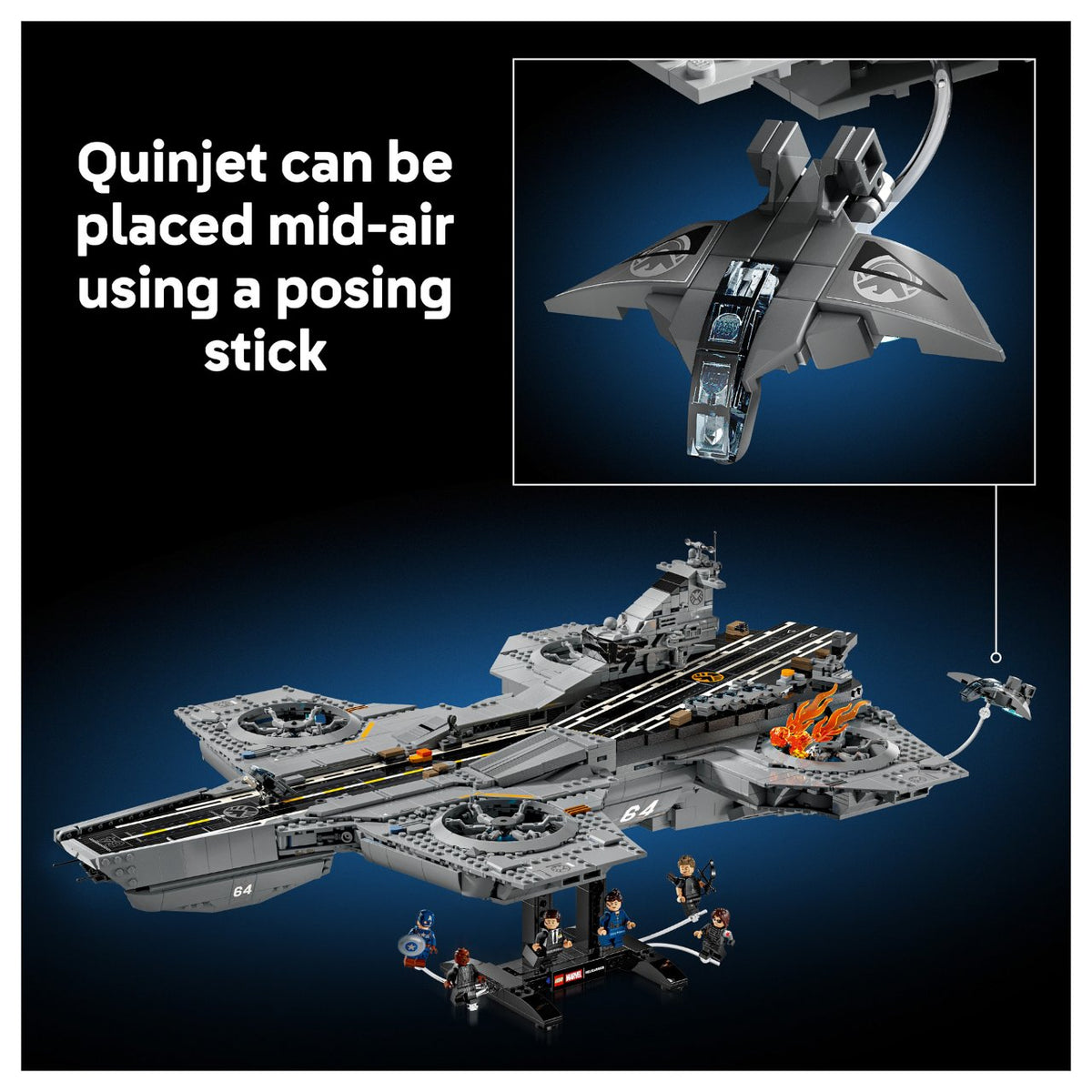 76354 LEGO 76354 Marvel S.H. TBA (27.3.)