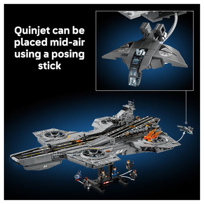 76354 LEGO 76354 Marvel S.H. TBA (27.3.)