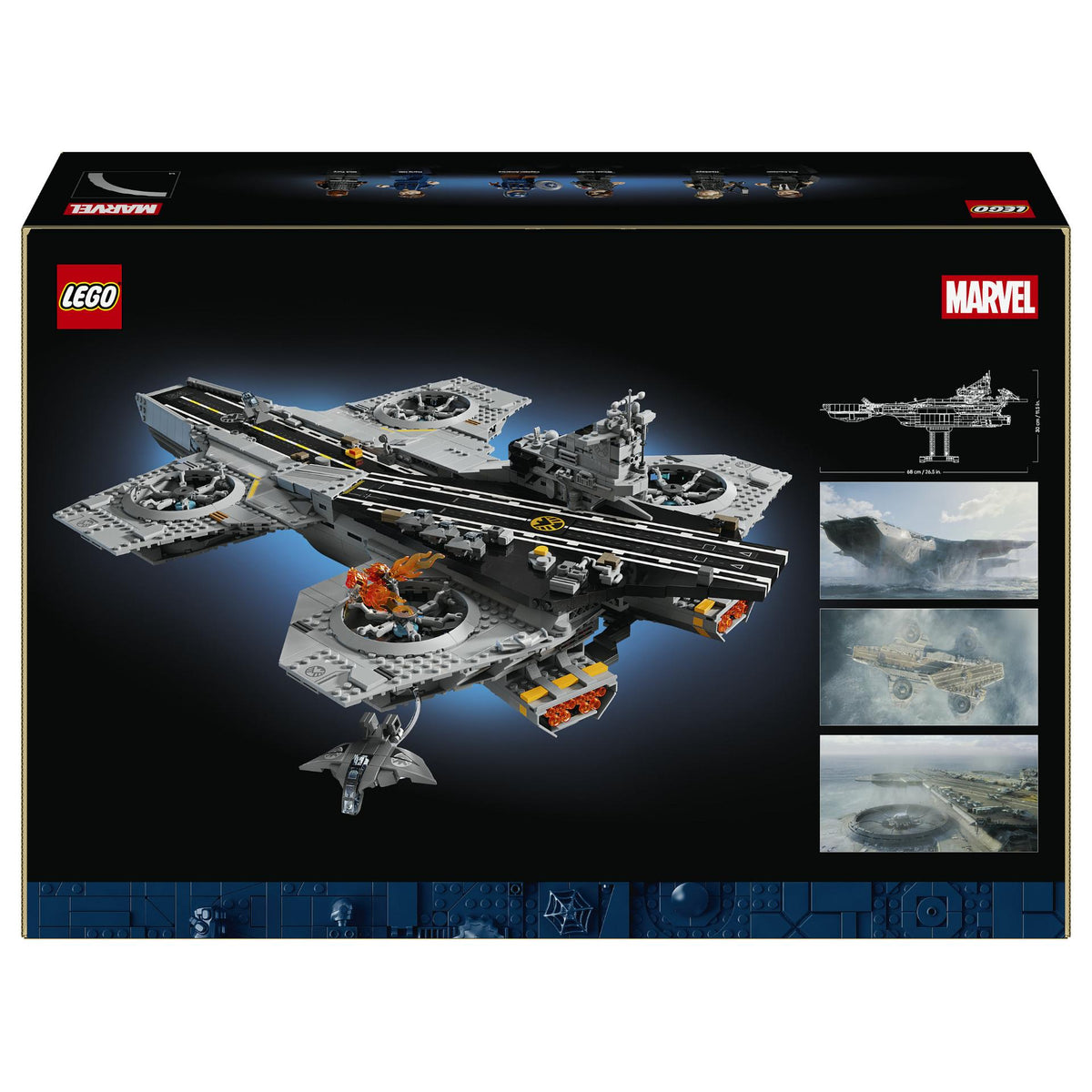 76354 LEGO 76354 Marvel S.H. TBA (27.3.)
