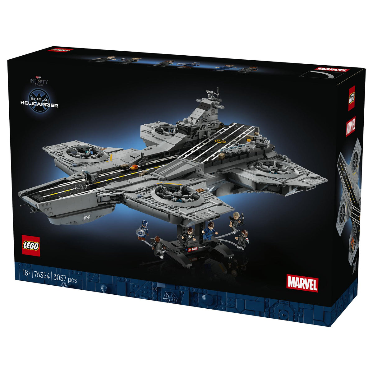 76354 LEGO 76354 Marvel S.H. TBA (27.3.)