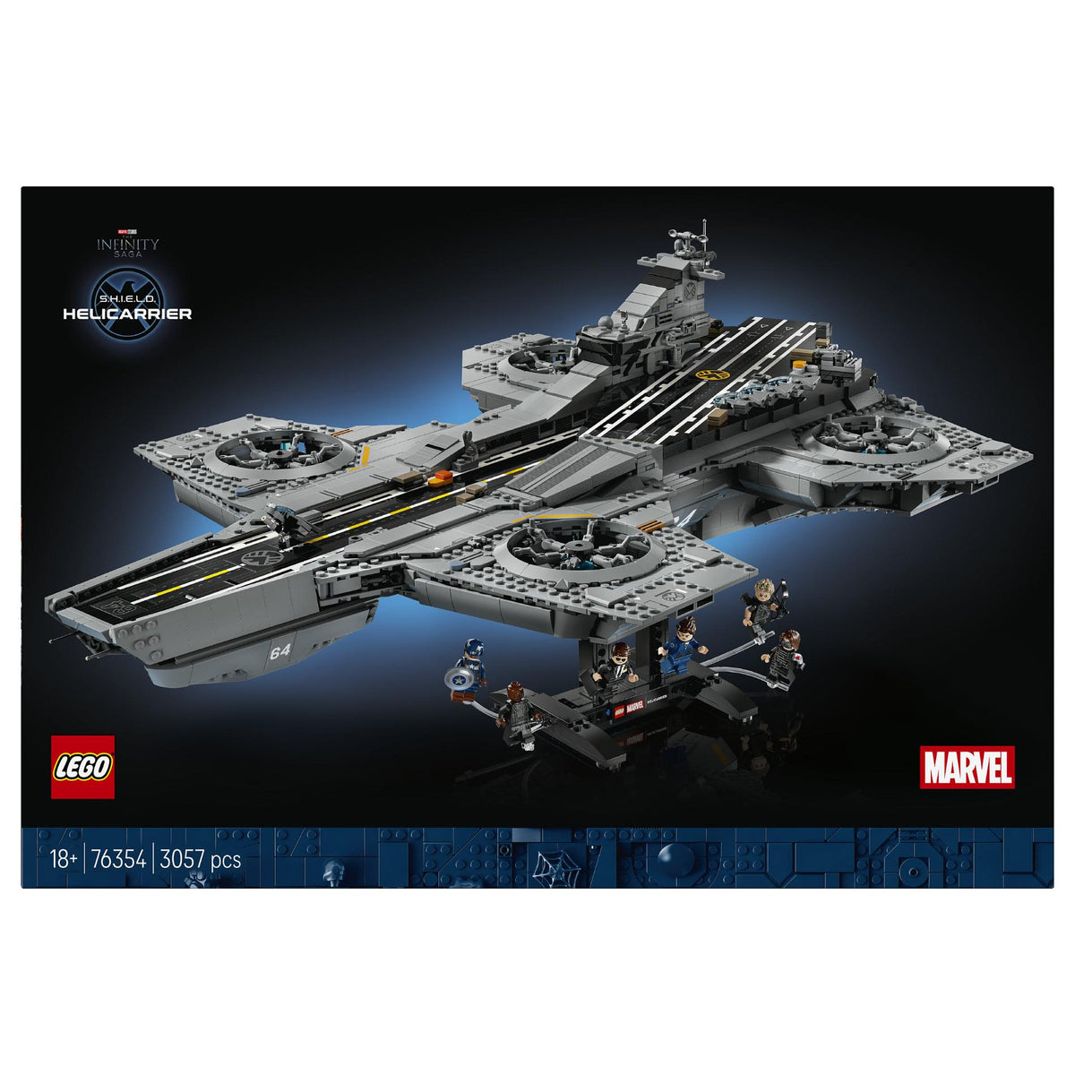 76354 LEGO 76354 Marvel S.H. TBA (27.3.)