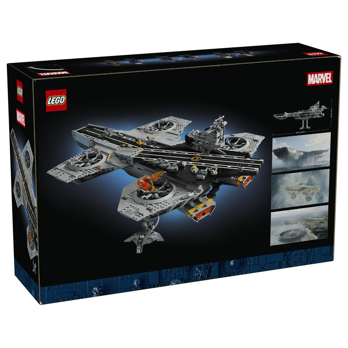 76354 LEGO 76354 Marvel S.H. TBA (27.3.)