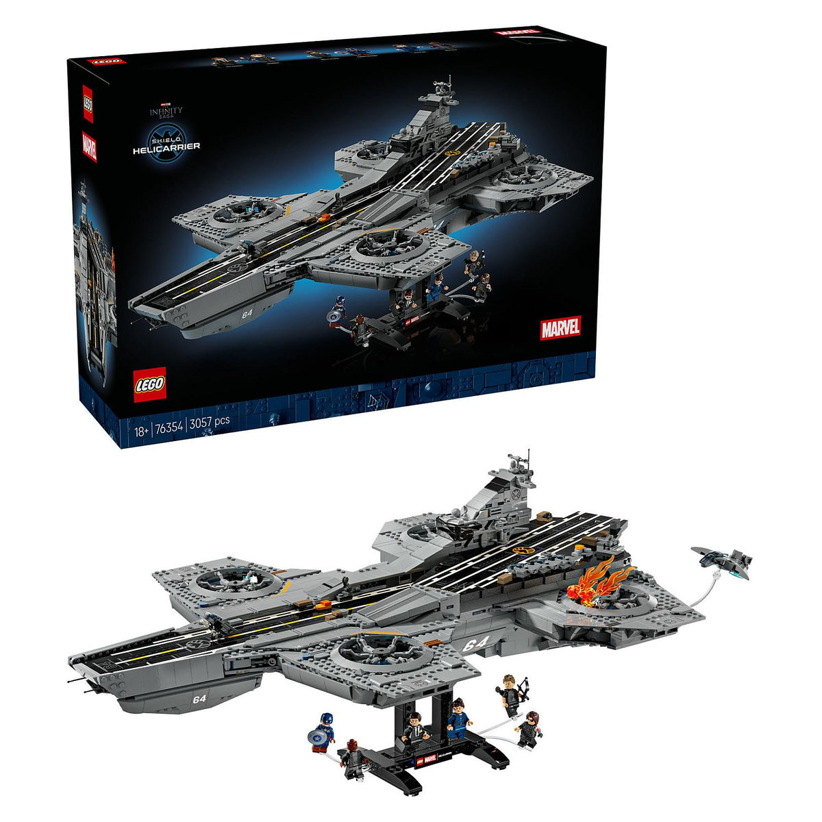 76354 LEGO 76354 Marvel S.H. TBA (27.3.)