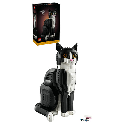 Ideas Schwarz-weisse Katze 21349