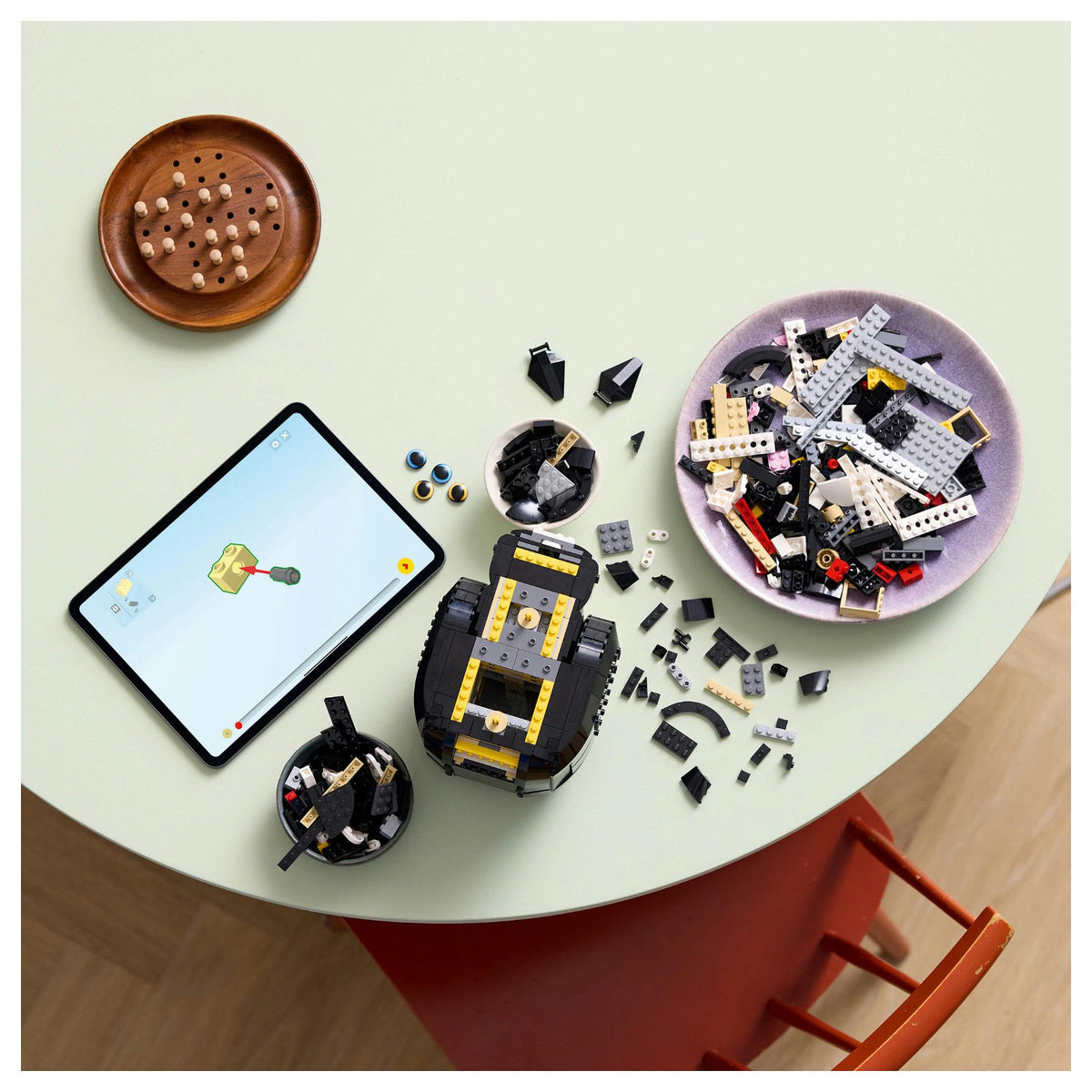 Ideas Schwarz-weisse Katze 21349