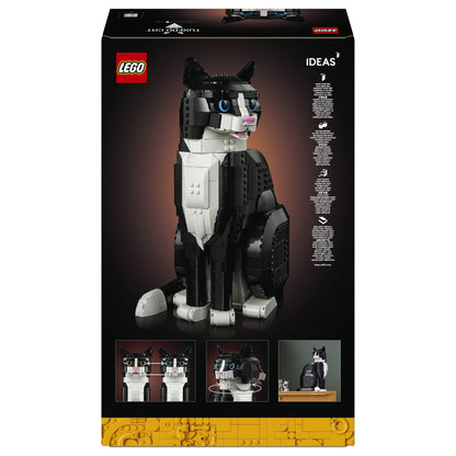 Ideas Schwarz-weisse Katze 21349
