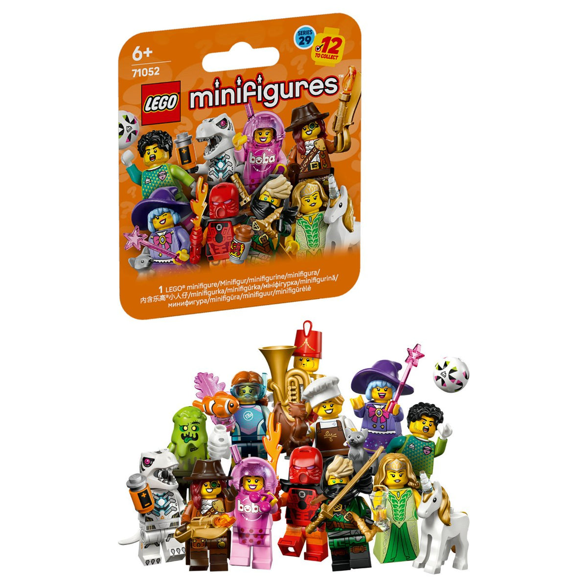 71052 LEGO 71052 Minifigures TBA (1.4.)