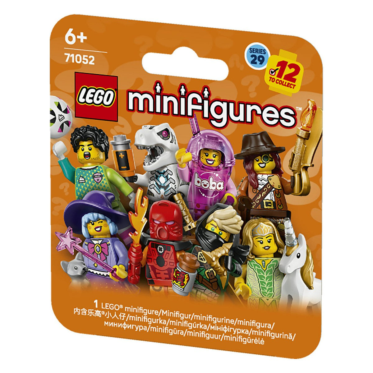 71052 LEGO 71052 Minifigures TBA (1.4.)