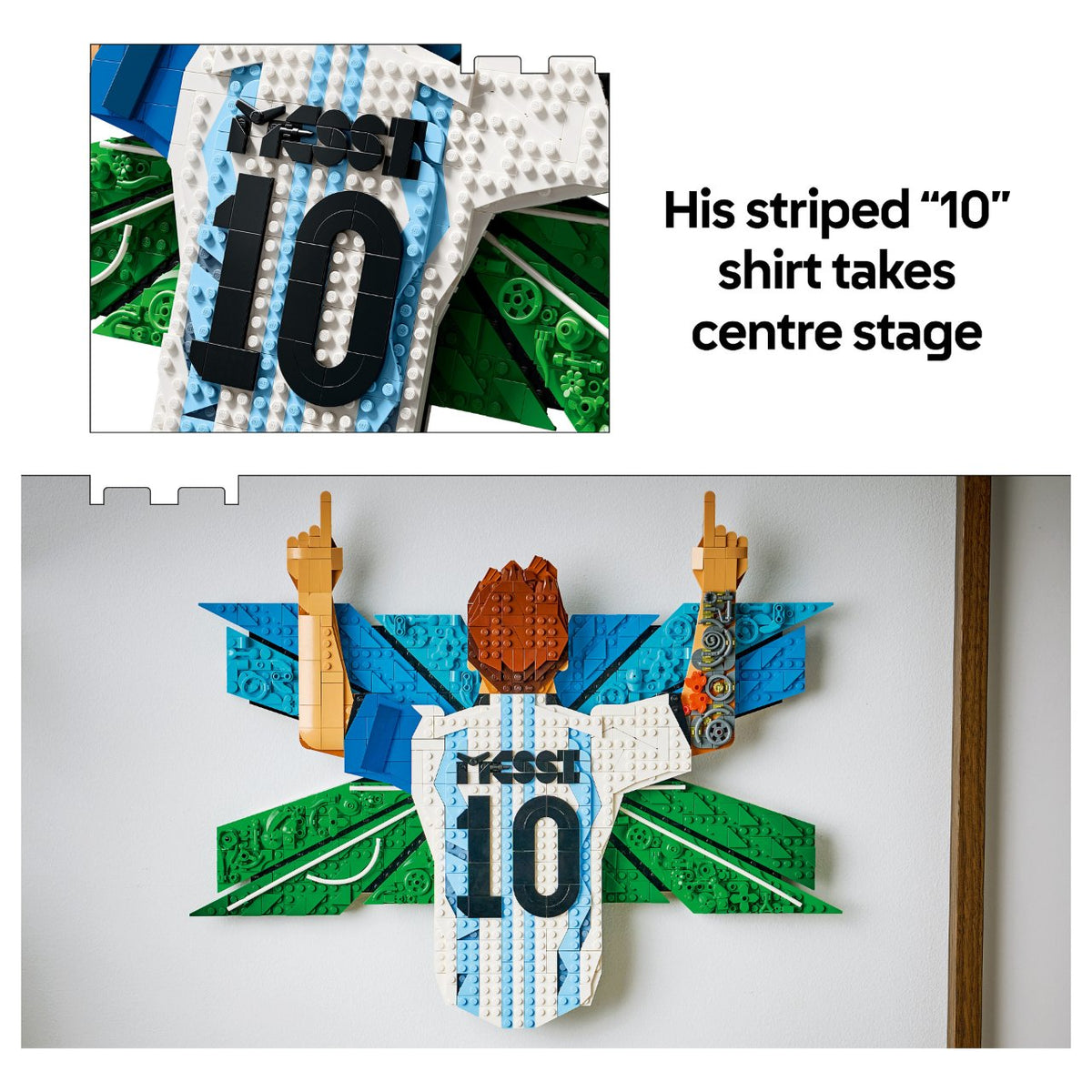 43018 LEGO 43018 Editions Football TBA (2.4.)