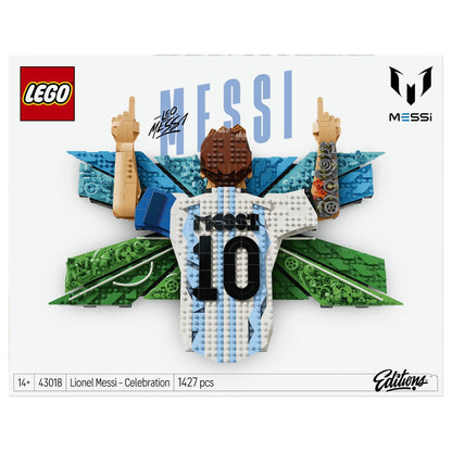 43018 LEGO 43018 Editions Football TBA (2.4.)