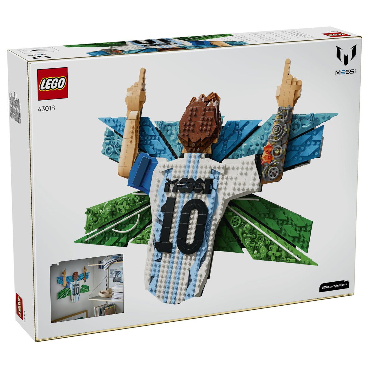 43018 LEGO 43018 Editions Football TBA (2.4.)