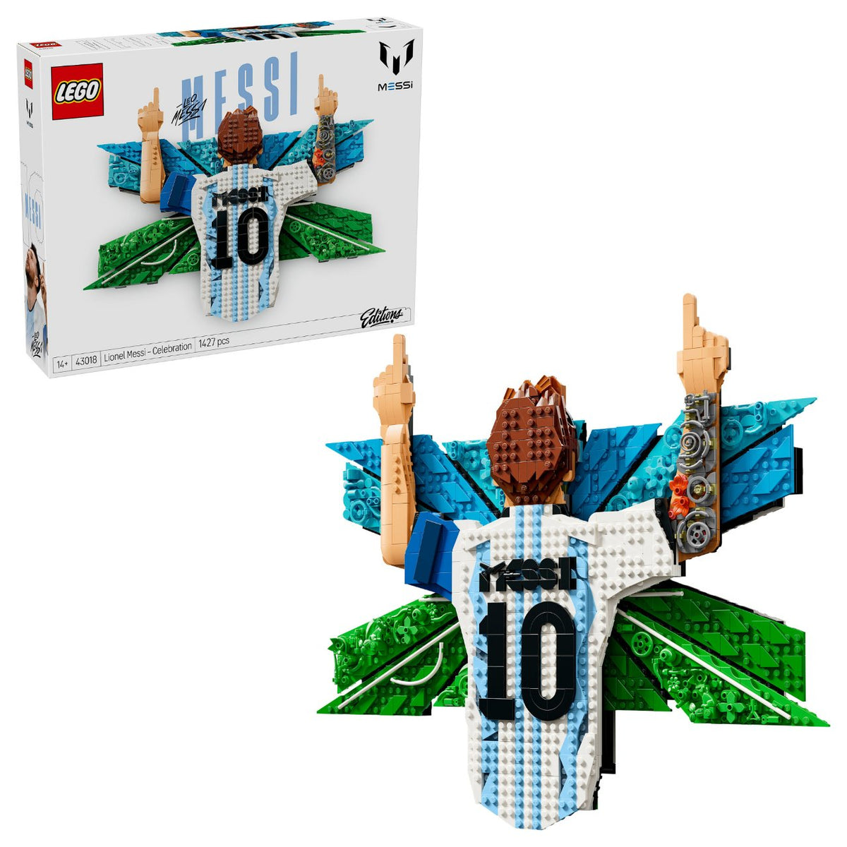 43018 LEGO 43018 Editions Football TBA (2.4.)