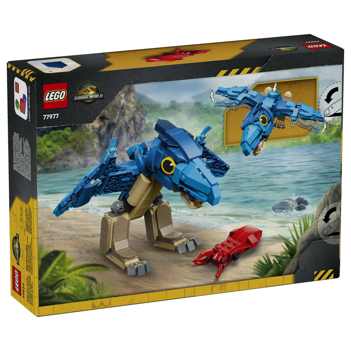 77977 Jurassic World Baby-Dinosaurier Pteranodon