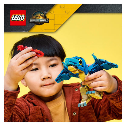 77977 Jurassic World Baby-Dinosaurier Pteranodon