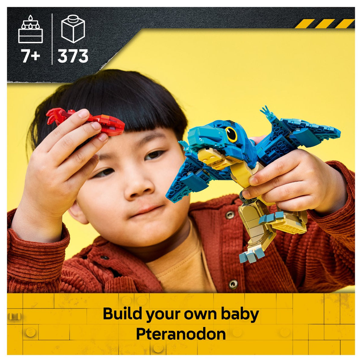 77977 Jurassic World Baby-Dinosaurier Pteranodon