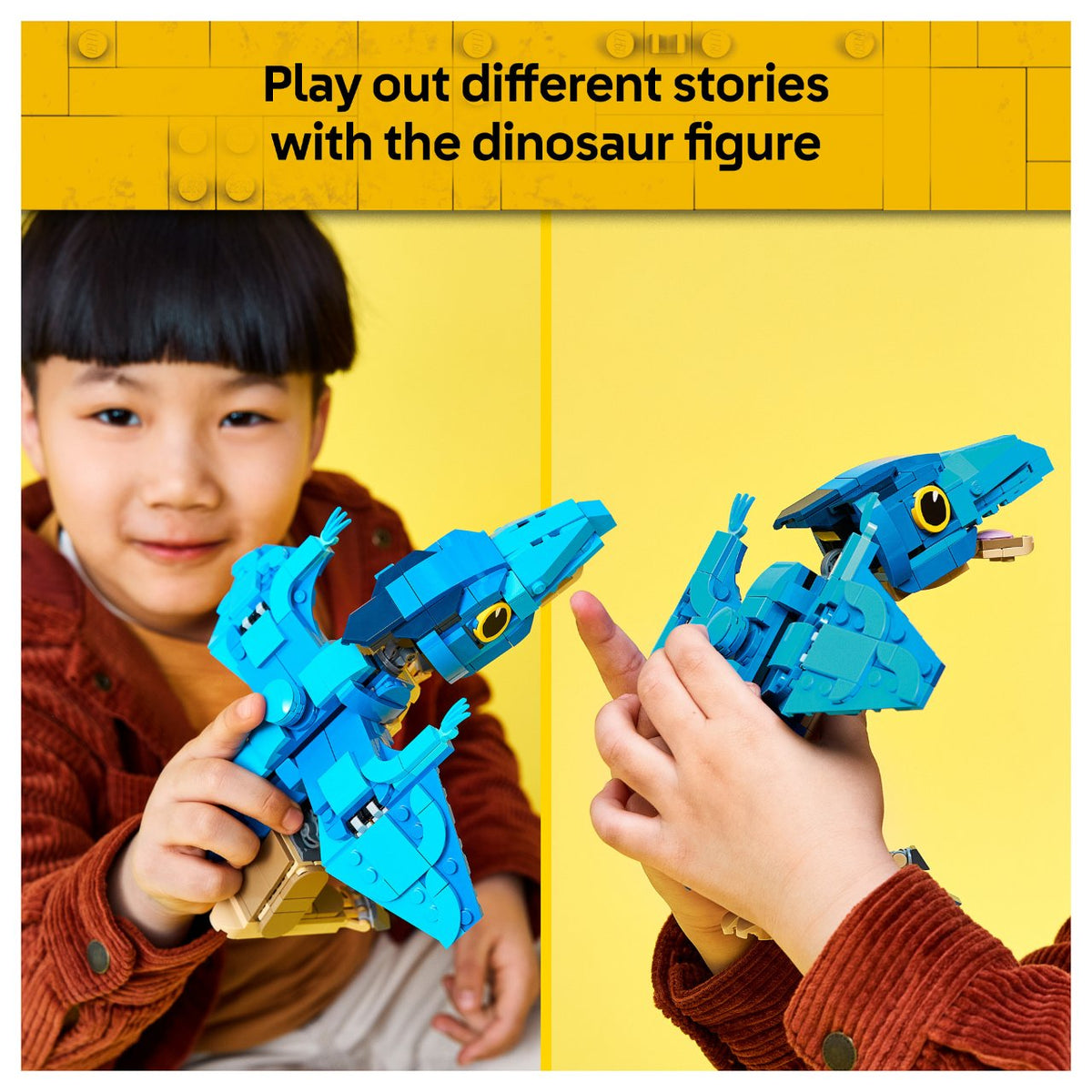 77977 Jurassic World Baby-Dinosaurier Pteranodon