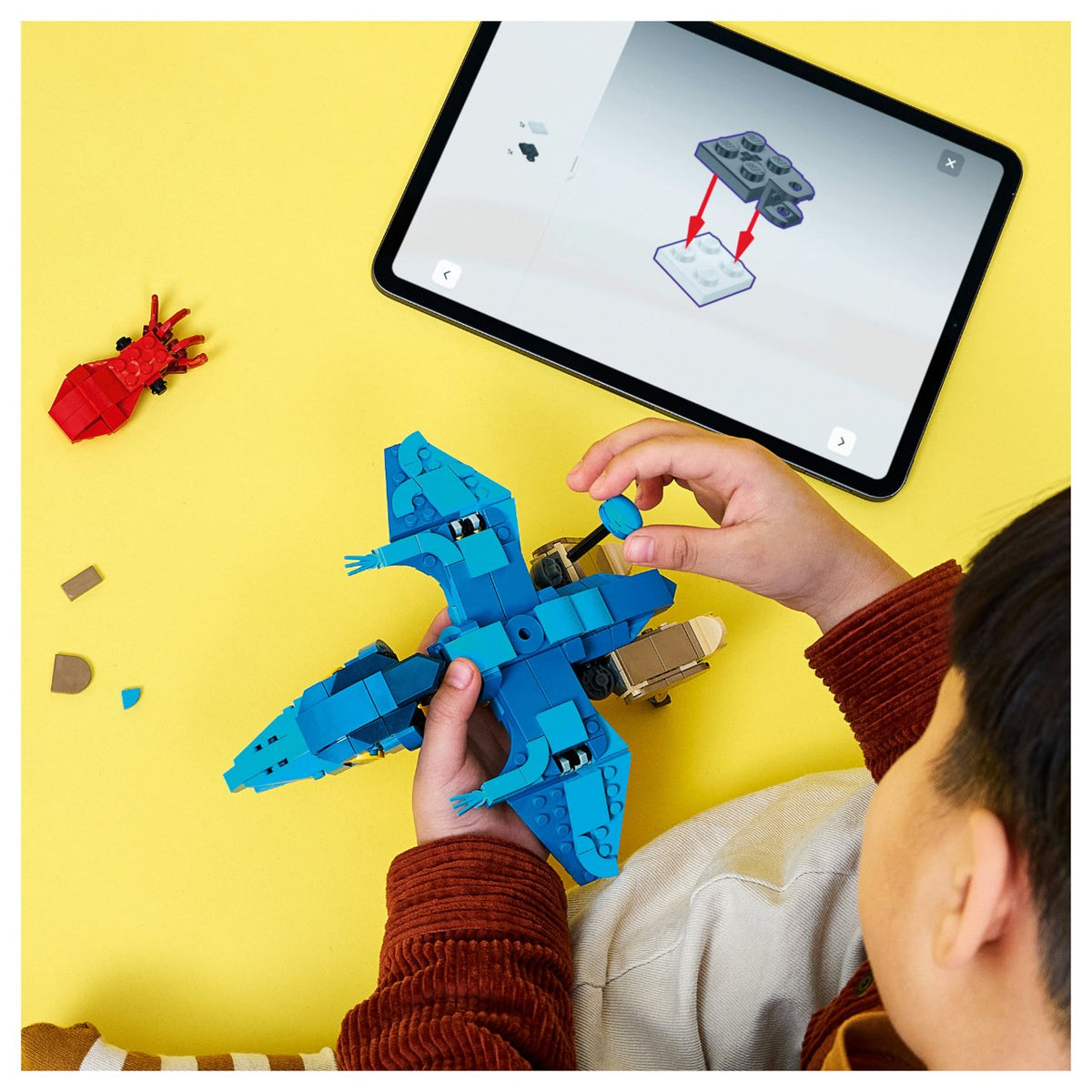 77977 Jurassic World Baby-Dinosaurier Pteranodon