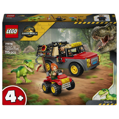 77978 Jurassic World Transporter fr den Jungen T.Rex
