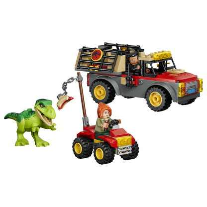 77978 Jurassic World Transporter fr den Jungen T.Rex